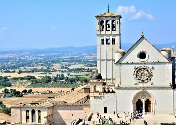 Palazzo Calocci Appartamenti In Assisi
