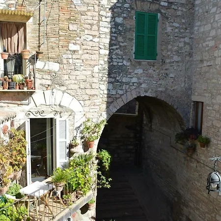 Palazzo Calocci Appartamenti In Assisi Exterior photo