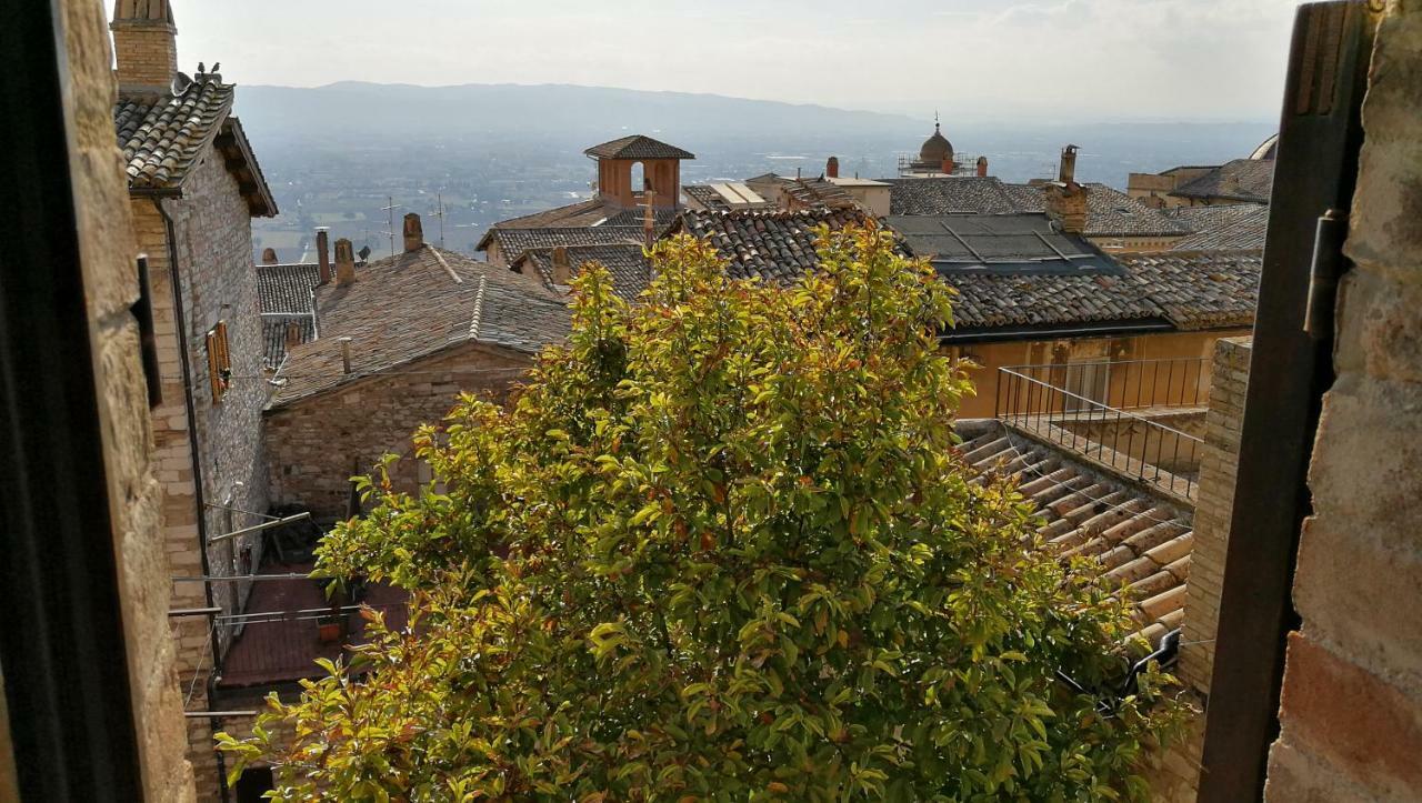 Palazzo Calocci In Apartment Assisi